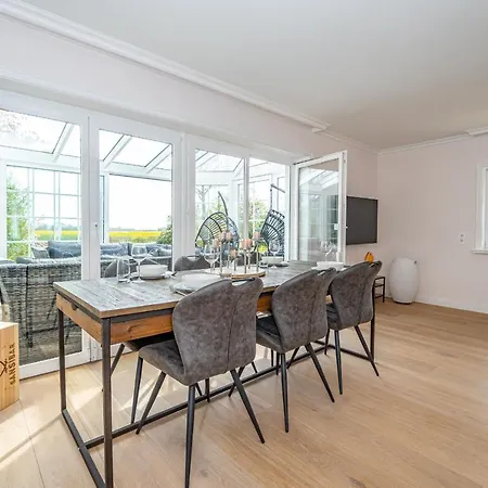 Haus Ebbe Tatil Evi Morsum (Sylt)